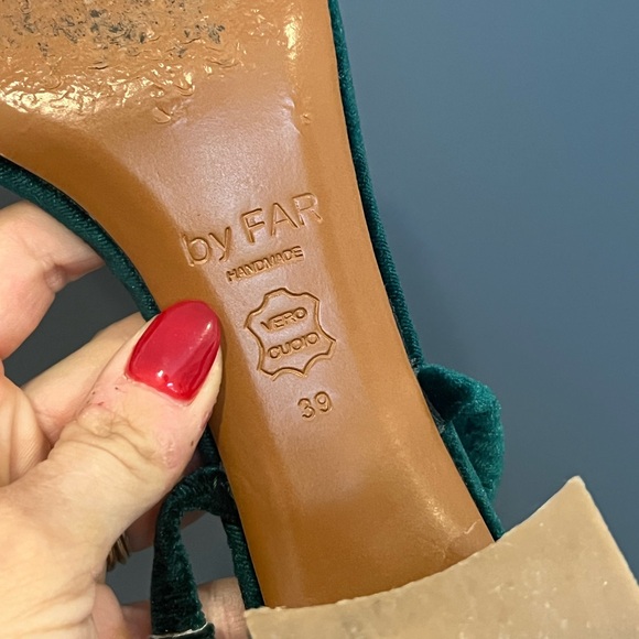 BY FAR TANYA HEELED SANDALS - Picture 5 of 9